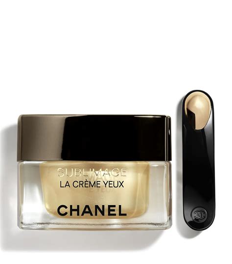 chanel sublimage la creme yeux precio|chanel sublimage reviews.